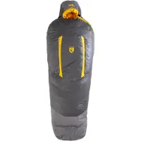 Nemo - Sacos-cama para frio extremo - Sonic -20 Goodnight Gray/Torch para Unissexo - Tamanho Longo - Cinzento