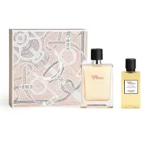 Hermès Paris Conjunto de presente Terre D'Eau De Toilette Men 100 ml e gel de banho 80 ml