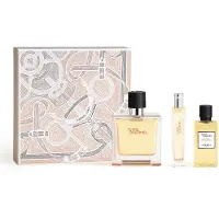 Hermès Paris Terre d'Eau de Parfum Uomo 75ml Set — Eau de Parfum
