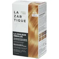 Lazartigue The Absolute Color Tinta permanente para cabelo 8.30 Louro claro dourado 143 ml