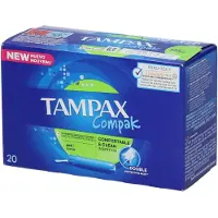 Tampax Super 20 unità — Tampone
