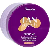 Fanola Fan Touch Define Me Cera Fixadora Brilhante 100 ml