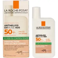 La Roche-Posay Anthelios Uvmune 400 50+ Fluide 50 ml Com Cor