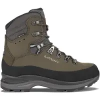 Lowa - Calçado caminhada homem - Tibet Evo GTX Sepia/Slate para Homem - Tamanho 6,5 UK - Castanho