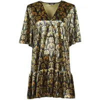 Desigual Vestidos curtos PINEDA mulheres - Verde - EU S