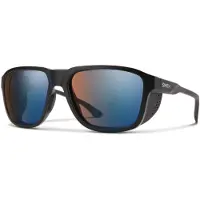 Smith - Óculos sol - Embark Matte Black/ Blue Mirror Glacier Photochromic para Unissexo - Preto