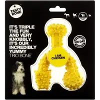 Tastybone Comida Para Cães De Frango Tasty Bone Trio