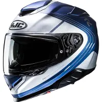 HJC RPHA 71 Frepe MC2SF Capacete Integral Azul/Branco XL