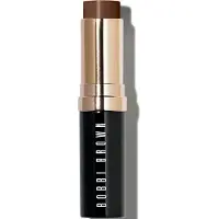 Bobbi Brown Pelle, burro di karitè, copertura totale, fondotinta in stick, noce fresca, 9 g