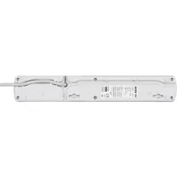 HSK DATA Régua De Energia Alp-acarf5 5 Tomadas Com Interruptor 5 M