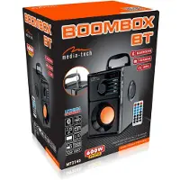 Media-Tech Caixa De Som Bluetooth Boombox Bt 15w