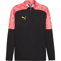 Puma Camisa funcionais 'IndividualFinal' amarelo / coral / salmão / preto