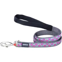 Red Dingo Trela Para Cão Hot Pink On Cool Dog