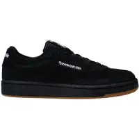 Reebok Sapatilhas baixas 'Club C 85' preto / branco