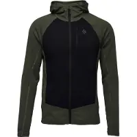 Black Diamond Moletom Com Capuz Coefficient Lt
