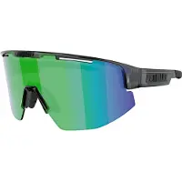Bliz - Óculos sol - Matrix Crystal Black Brown W Green Multi para Unissexo - Preto