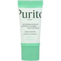Purito Wonder Releaf Centella Loção Solar Diária FPS 50+ - 15 ml