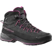 La Sportiva - Calçado caminhada mulher - TX4 Evo Mid Woman GTX Carbon/Springtime para Mulher - Tamanho 38 - Preto