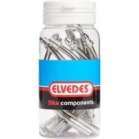 Elvedes Guia De Cabos Stainless V-brake 130º Pipe
