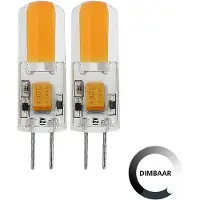 Eglo Lâmpada LED G4 1.8W, branco quente em embalagem de 2