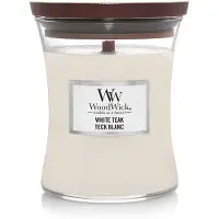 Woodwick Teca Branca 275g