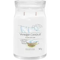 Yankee candle Vela Yankee Clean Algodão Signature - 567,0g