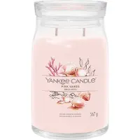 Yankee candle Vela Yankee Vela Rosa Sands Signature (Areias Rosa) - 567g