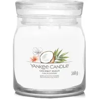 Yankee candle Aromatic candle Signature glass medium Coconut Beach 368 g