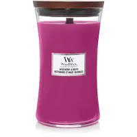 Woodwick Vela perfumada grande de frutos silvestres e beterraba 609,5 g