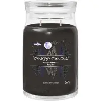 Yankee candle Midsummer's Night candela profumata Signature 567 g