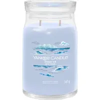 Yankee candle Vela aromática Signature Glass Large Ocean Air 567 g