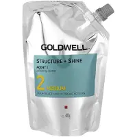 Goldwell Crema ammorbidente per capelli colorati e porosi Structure + Shine Soft Cream Medium 2 Straightening Cream 400 ml