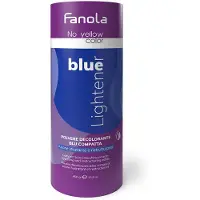 Fanola No Yellow Blue descolorante para cabelo 450 g