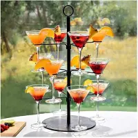 Mikamax Conjunto De Acessórios Para Vinho Cocktail Tree
