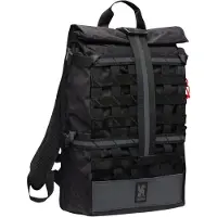 Chrome - Bicicleta trabalho - Barrage 22L Pack Reflective (WP) Black XRF para Unissexo - Preto