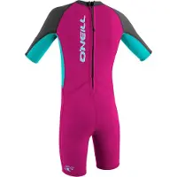 O'Neill Shorty Júnior De Manga Curta Com Fecho Traseiro Reactor Spring 2 Mm