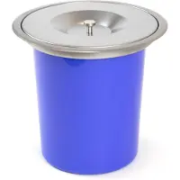 Emuca Cubo De Lixo Reciclável Para Bancadas De Cozinha