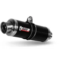 MIVV Sistema de escape GP com EG-BE Z1000 07-09