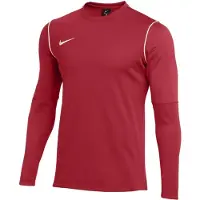 Nike Sweatshirt de desporto vermelho / branco