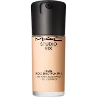 MAC Studio Fix Fluid FPS 15 - Maquiagem Matificante 30ml NW15
