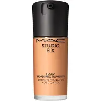 MAC Studio Fix Fluid FPS 15 - Maquilhagem matificante 30 ml C5