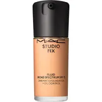 MAC Studio Fix Fluid FPS 15 - Maquiagem Matificante 30ml NW22