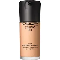 MAC Studio Fix Fluid FPS 15 24HR Matte + Base matificante Oil Control FPS 15 cor N6 30 ml