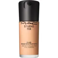 MAC Studio Fix Fluid FPS 15 - Maquilhagem matificante 30 ml NW20