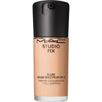 MAC Studio Fix Fluid FPS 15 - Maquilhagem matificante 30 ml N4.75