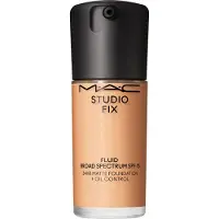 MAC Studio Fix Fluid FPS 15 - Maquilhagem matificante 30 ml NC35
