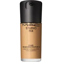 MAC Studio Fix Fluid FPS 15 24HR Matte + Base matificante Oil Control FPS 15 cor NC38 30 ml