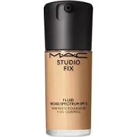 MAC Studio Fix FPS 15 24H Mate Control Fluido de base matificante FPS 15 cor NC41 30 ml
