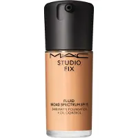 MAC Studio Fix Fluid FPS 15 - Maquilhagem matificante 30 ml C4.5