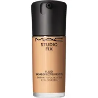 MAC Studio Fix Fluid FPS 15 - Maquilhagem matificante 30 ml NC30